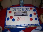 The cake.